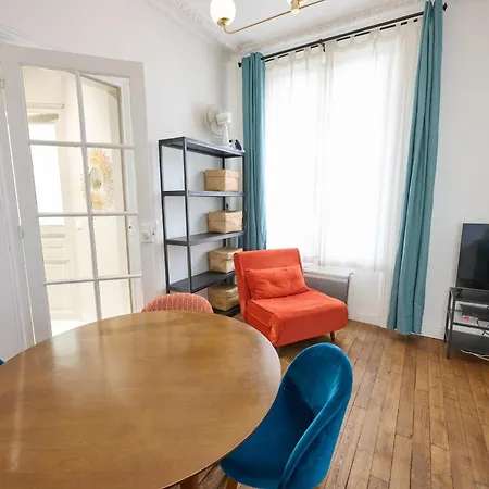 Appart-4Pers-1chambre-Parc des Expositions-Paris15 Appartement Paris