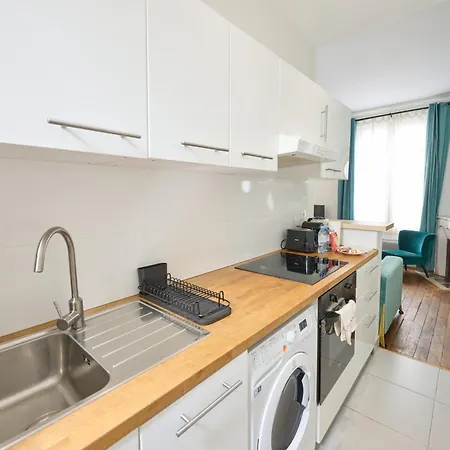 Appart-4Pers-1chambre-Parc des Expositions-Paris15