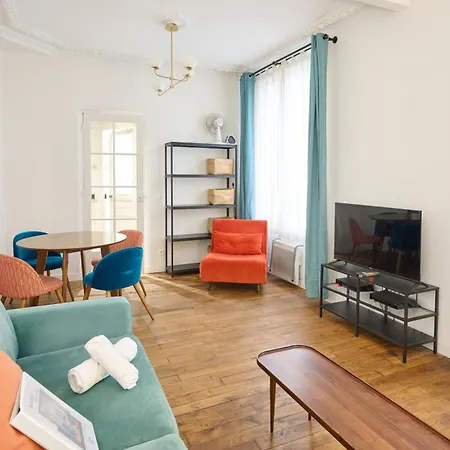 Appart-4Pers-1chambre-Parc des Expositions-Paris15 *