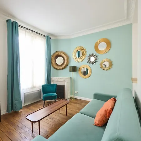 Appart-4Pers-1chambre-Parc des Expositions-Paris15 * Paris