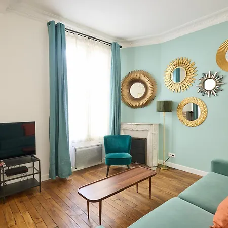 Appartement Appart-4Pers-1chambre-Parc des Expositions-Paris15